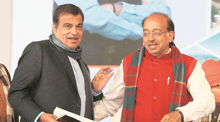 Nitin Gadkari, EPE, Akshardham EPE, Delhi highway corridor, Delhi highway project, Akshardham to EPE, Delhi Baghpat road highway, Delhi news, Indian express, latest news