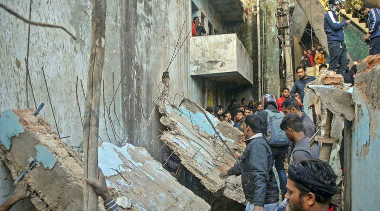 Noida, Noida Nithari village, Nithari village noida, nithari building collapse, nithari building village collapse, indian express, latest news