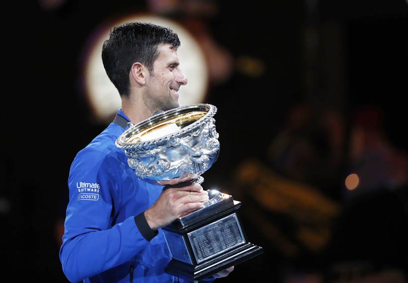 Novak Djokovic routs Rafa Nadal for record seventh Australian Open title