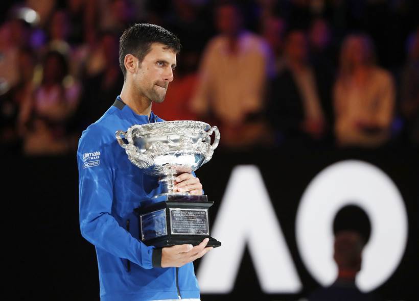 Novak Djokovic routs Rafa Nadal for record seventh Australian Open title
