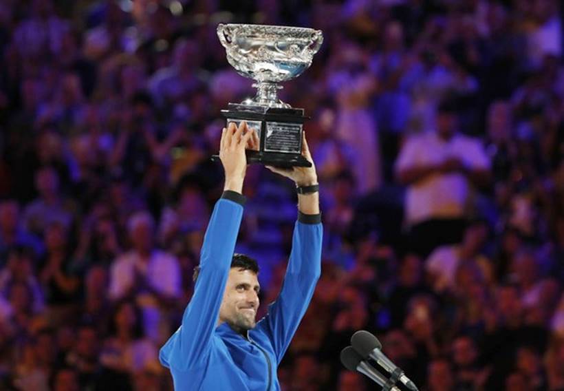 Novak Djokovic routs Rafa Nadal for record seventh Australian Open title
