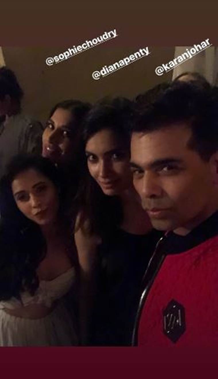 nushrat bharucha, diana, karan