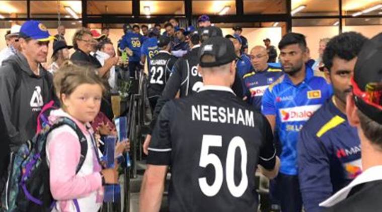 New Zealand vs Sri Lanka 1st ODI