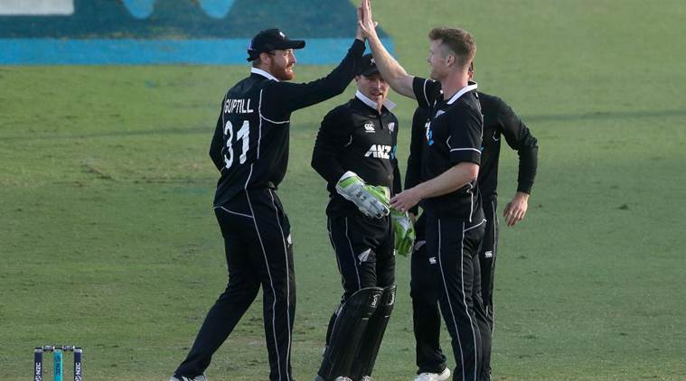 New Zealand Vs Sri Lanka 1st Odi Highlights New Zealand Win By 45 Runs