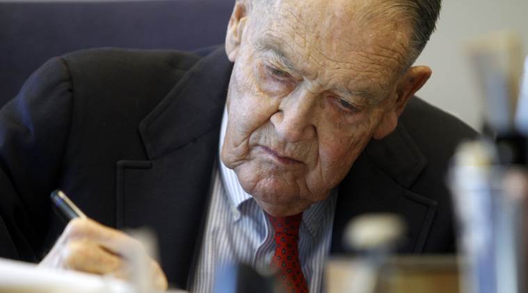 John Bogle, founder of the investments giant Vanguard