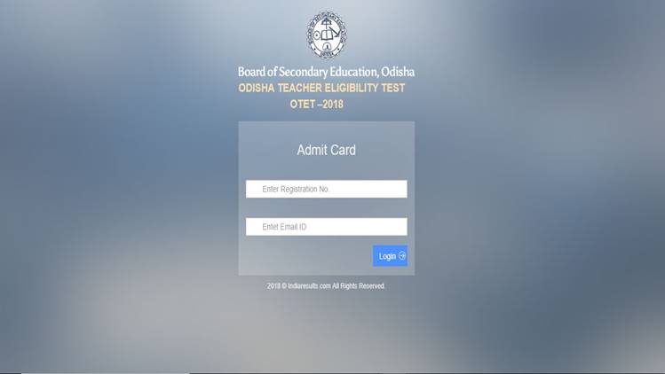OTET admit card 2018, BSE admit card 2018, bse otet admit csrd 2018, odisha test admit card, tet admit card downlaod, otet exam date, bseodisha.ac.in, india result, otet 2018 result, govt teacher job, sarkari naukri, sarkari naukri result, latest govt notification, latest employment notification,