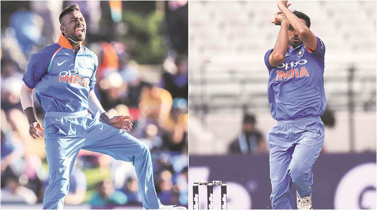 India cricket team, cricket world cup, world cup 2019, BCCI, Hardik pandya, Bhuvneshwar Kumar, jasprit Bumrah, Shami, Virat Kohlil, MS Dhoni, cricket news, sports news, india vs New zealand, Indian express