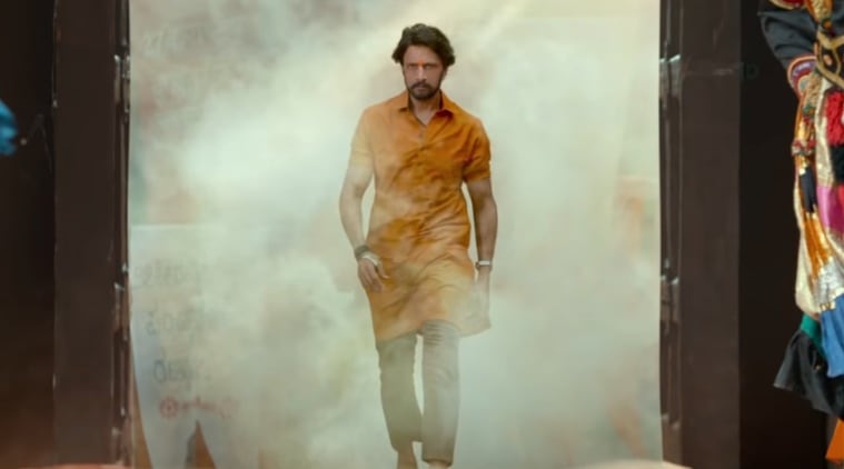 pailwaan teaser starring sudeep