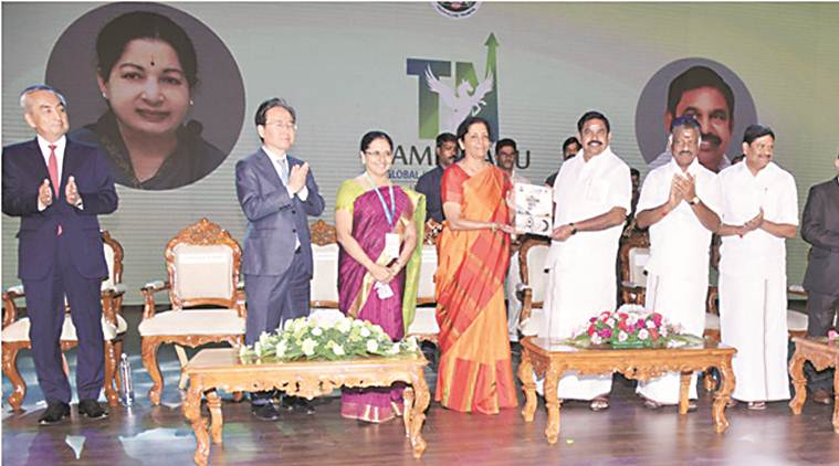 Tamil Nadu Global Investors Meet 2019, Edappadi K Palaniswami, E Palaniswami, tamil nadu investment summit, tamil nadu, tamil nadu news  