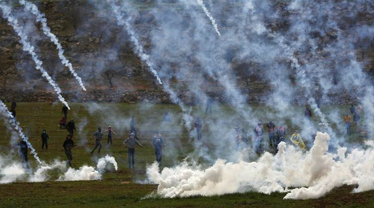 Palestinians ask UN to deploy observer force in West Bank