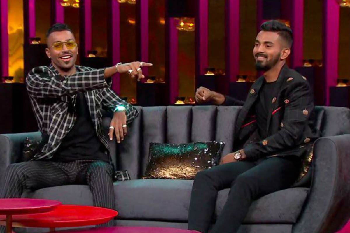 Hardik Pandya and KL Rahul;
