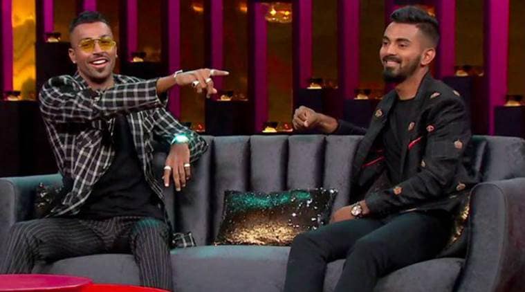 Hardik Pandya, KL Rahul issued showcause notice by BCCI over remarks on chat show