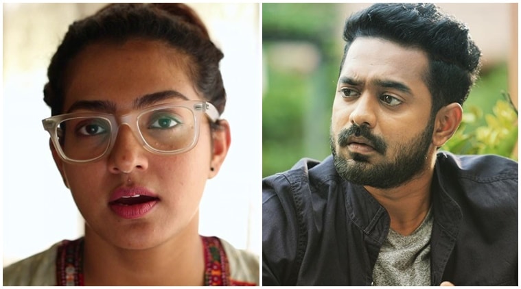 parvathy and asif ali
