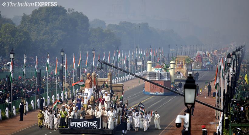 See photos of full dress rehearsal for Republic Day parade at Rajpath