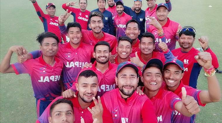 Paras Khadka century against UAE gives Nepal first-ever ODI series win ...