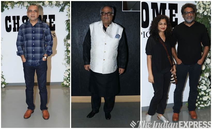 paresh rawal, boney kapoor, gauri shinde and r. balki