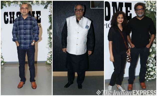 paresh rawal, boney kapoor, gauri shinde and r. balki