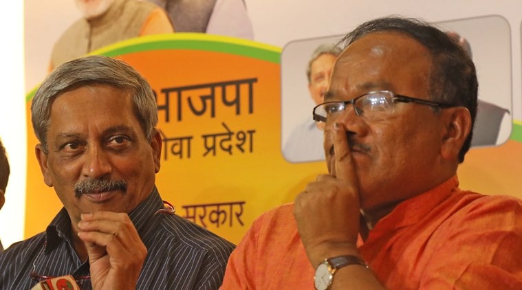 Former Goa CM Laxmikant Parsekar hints at defying BJP if not given bypoll ticket