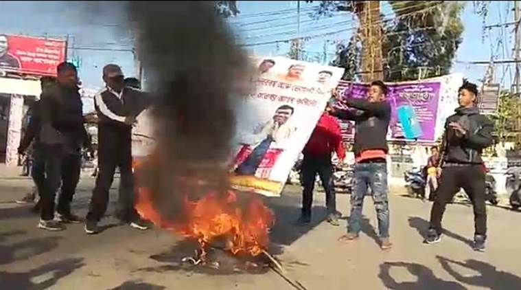 Assam bandh, Assam bandh today, Assam bandh news, assam bandh 8th jan 2019, assam bandh news 2019, assam bandh 2019, bharat bandh, bharat bandh today, bharat bandh 2019, bharat bandh today news, assam bandh today 2019, bharat strike, assam news today, assam news live