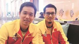 pbl 2019, bengaluru raptors, bengaluru raptors champions, mumbai rockets, bengaluru vs mumbai result, Hendra Setiawan, Mohammad Ahsan, premier badminton league, badminton news, indian express news