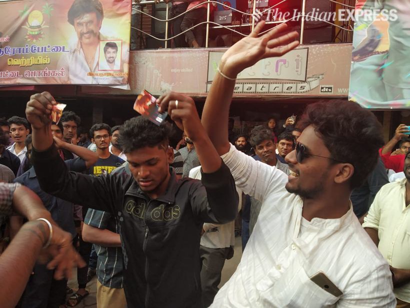 Petta: Rajinikanth fever takes over Chennai