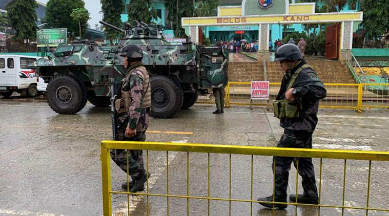 Muslim leader condemns Philippines bombings