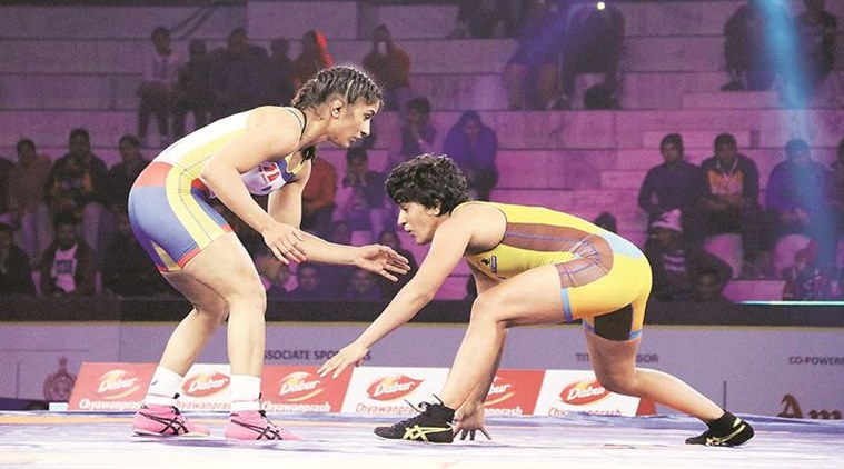 Vinesh Phogat first Indian to be nominated for Laureus award