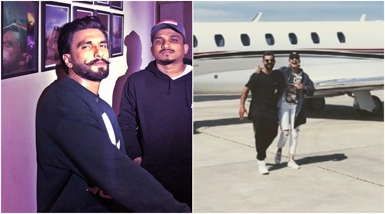 ranveer singh virat kohli and anushka sharma
