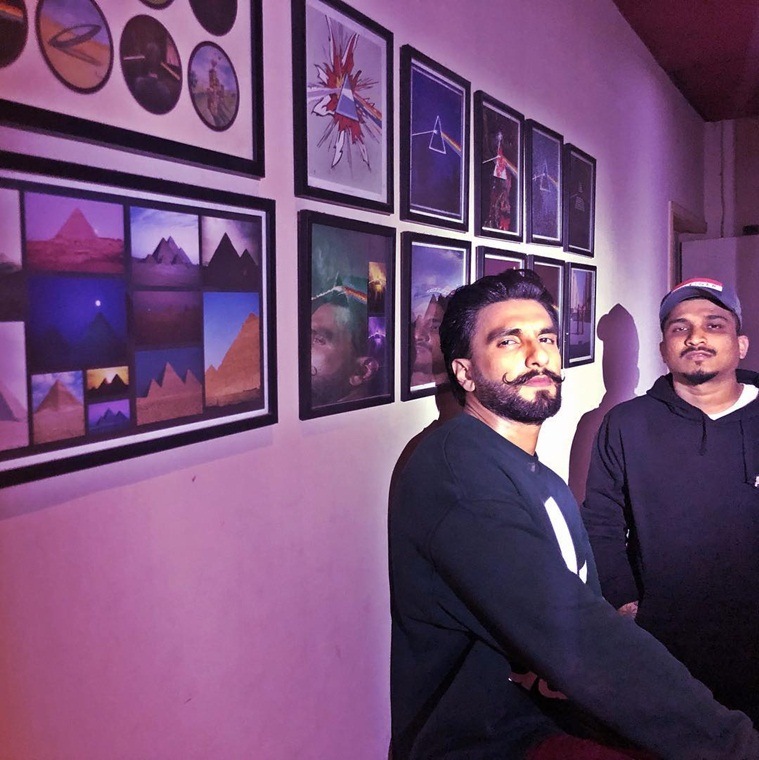 ranveer singh with rapper divine