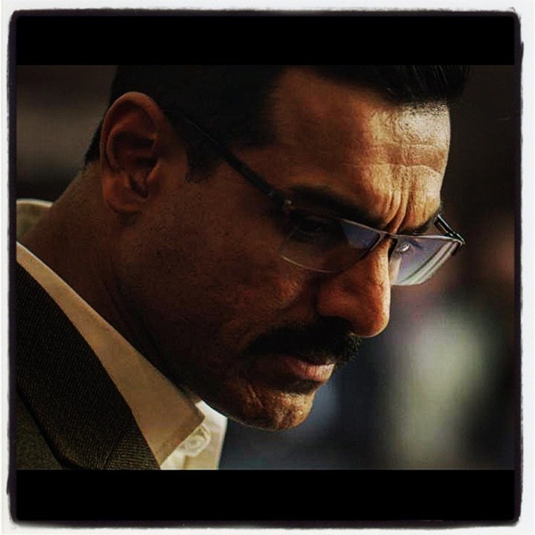John Abraham in Batla HOUSE