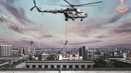 photographer mumbai photographer, pravin talan, rajnath singh, nsg calendar, national security guards, republic day, mumbai police, mumbai news, indian express news