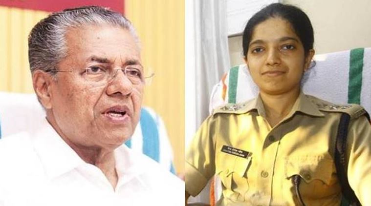 Ips Officer Under Fire After Searching Cpm Office In Kerala India News The Indian Express