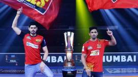 Gujarat Fortunegiants take on Bengaluru Bulls in the PKL 6 final