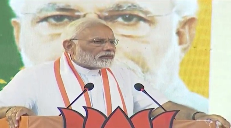 PM Modi inaugurates Kollam bypass, attacks Pinarayi government over Sabarimala issue