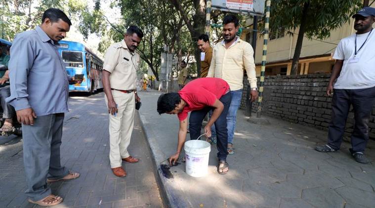 As Swachh Survekshan takes centrestage, PMC drive against spitting in public slows down