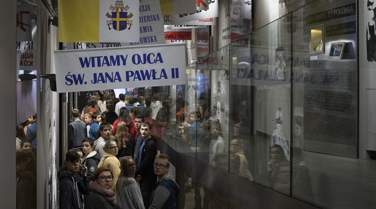 pope, our pope, church, john paul II, rome, freedom, patriotism, communism, pluralism, krakow, wadowice, law and justice party, poland, divided poland, indian express news