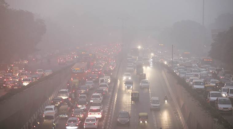 Air Pollution In India