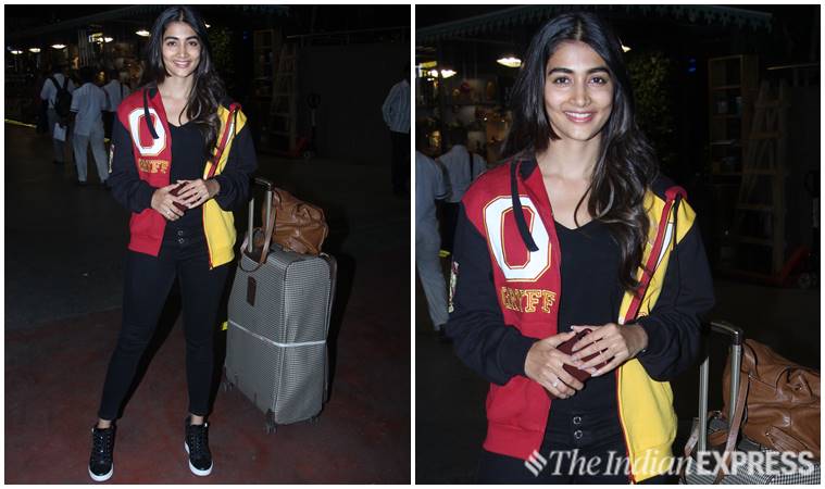   ranaut kangana, padukone deepika, kapoor sonam, janhvi kapoor, pooja hedge, deepika padukone airport fashion, kangana ranaut airport fashion, kapoor sonam airport fashion , fashionable airport janhvi kapoor, trendy airport fashionable celebrities, bollywood fashion, express indian, new indian express 