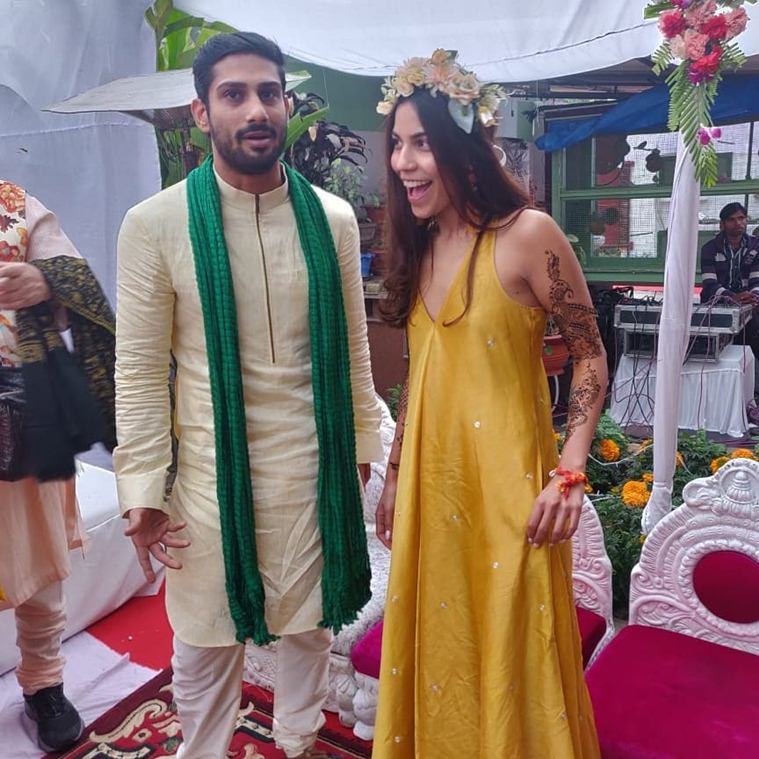 prateik babbar wedding pics