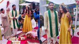 prateik babbar wedding pics