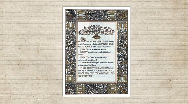 maharashtra schools reading preamble, preamble reading, rural bodies preamble reading, caa protests, caa protests news