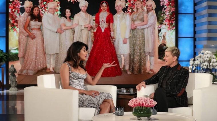   episode of priyanka chopra on the show ellen 