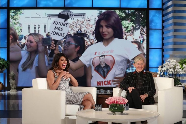 The show ellen priyanka episode chopra 