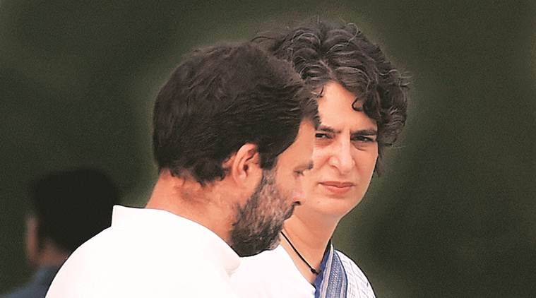 Rahul Gandhi to accompany Priyanka Gandhi Vadra, Scindia on Lucknow visit
