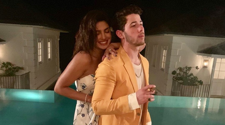 Prwnka Chopra Ki Shuhagrat Xxx Video - Nick Jonas shares a love-soaked photo with Priyanka Chopra | Bollywood News  - The Indian Express