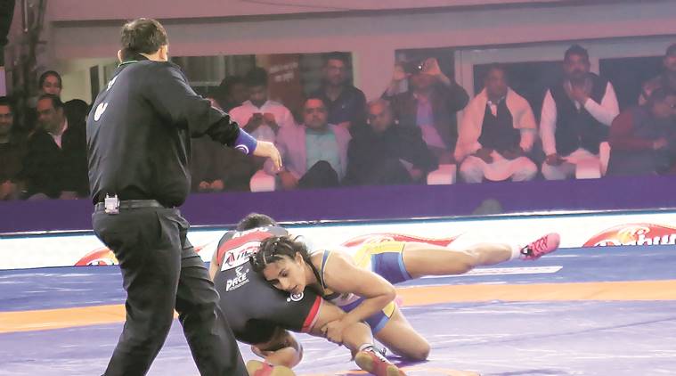 PRO wrestling League: Mumbai Maharathi take down defending champions