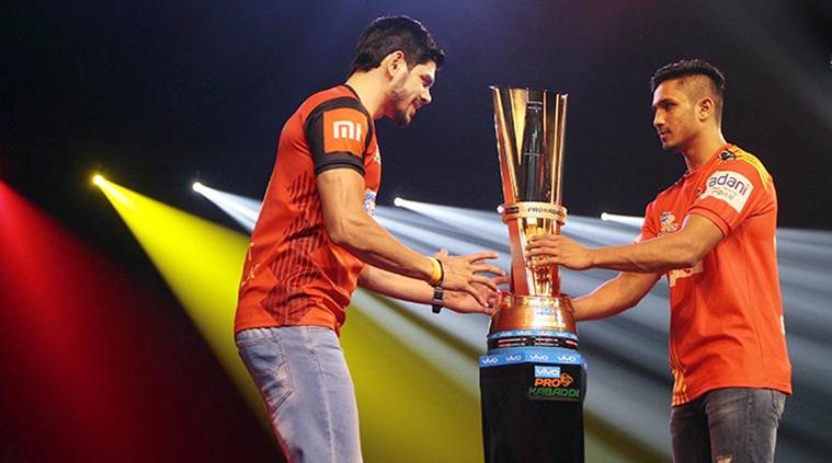 Pro kabaddi league store champion 2018