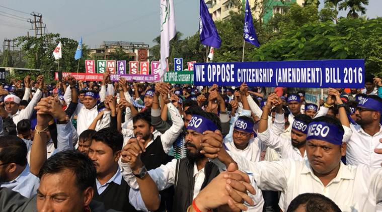 First time since Independence, northeast comes together for bandh over Citizenship Bill