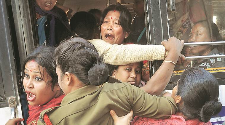 Assam NRC, NRC states, Citizenship Bill, Citizenship Bill in Assam, BJP Himanta Biswa Sarma, assam protests, protests in assam, india news