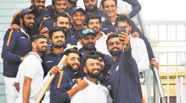 pujara saurashtra 759 Ranji Trophy Semifinal Live Streaming